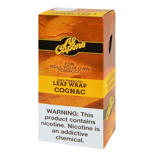 AL-CAPONE LEAF WRAP COGNAC 18 CT