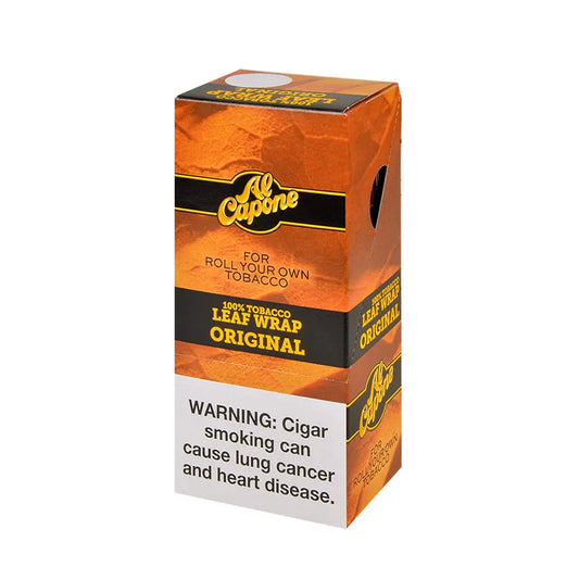 AL-CAPONE LEAF WRAP ORIGINAL 18 CT