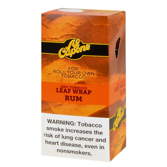 AL-CAPONE LEAF WRAP RUM 18 CT