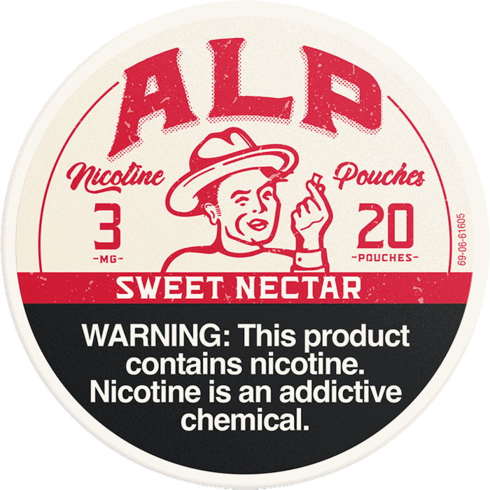 ALP 3MG SW NECTAR NICOTINE POUCHES 5CT
