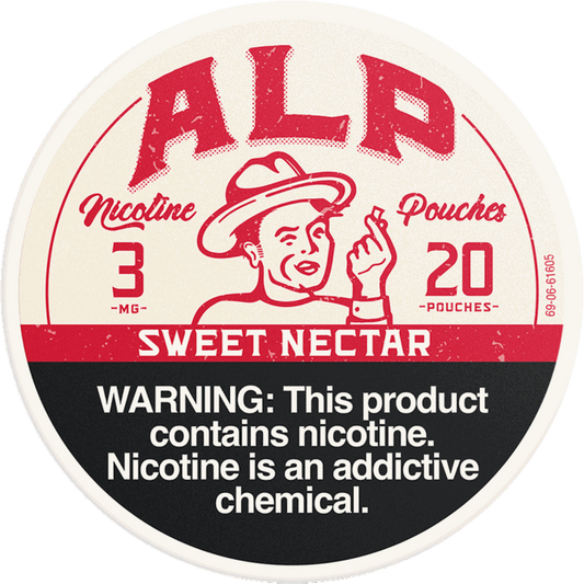 ALP 3MG SW NECTAR NICOTINE POUCHES 5CT
