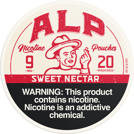 ALP 9MG SW NECTAR NICOTINE POUCHES 5CT
