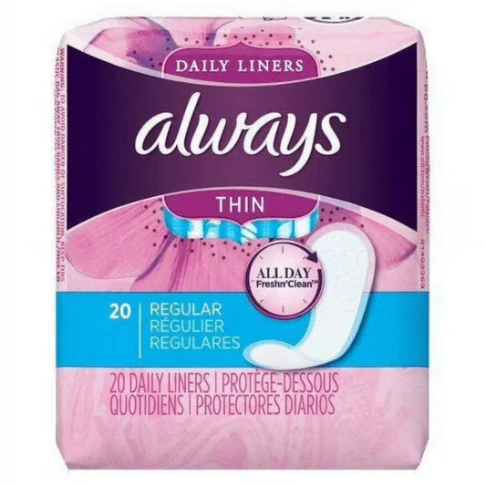ALWAYS THIN MINCE 12/20 CT