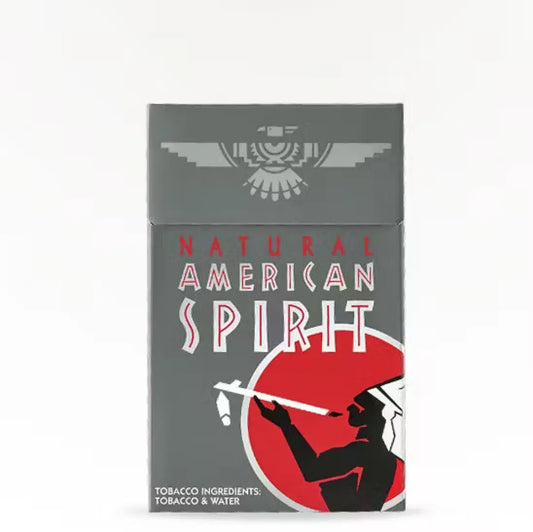 AMERICAN SPIRIT PERIQUE RICH (GREY)  