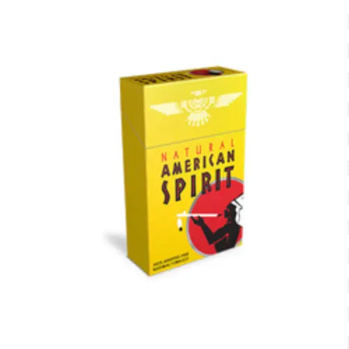 AMERICAN SPIRIT LIGHT YELLOW