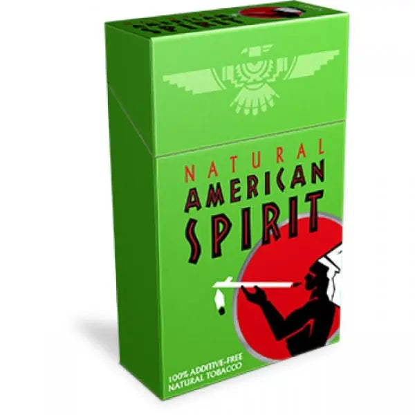AMERICAN SPIRIT MEN LIGHT BOX (GREEN)