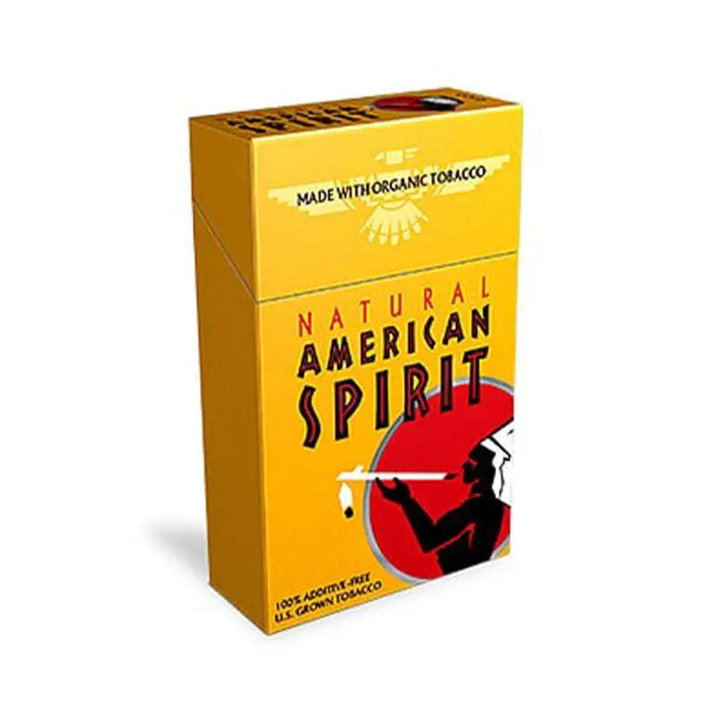 AMERICAN SPIRIT ORGANIC LIGHT (GOLD)
