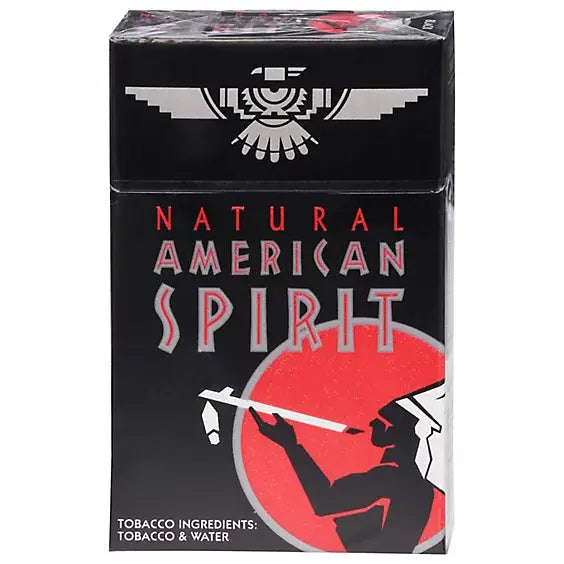 AMERICAN SPIRIT PERIQUE (BLACK)