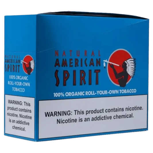 AMERICAN SPIRIT POUCH ORGANIC (TURQUOISE) 6CT