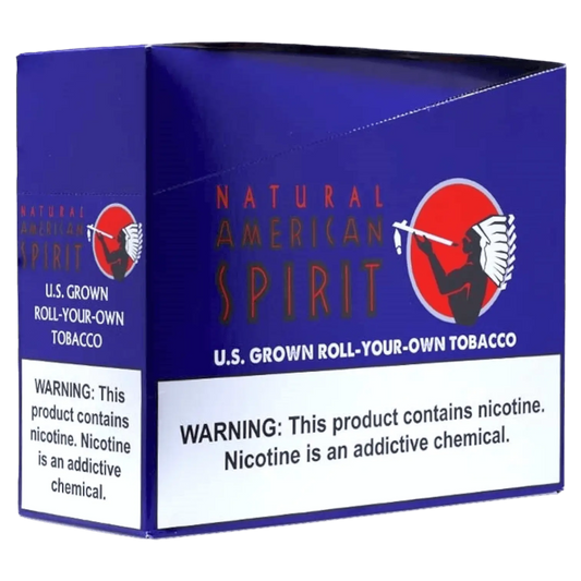 AMERICAN SPIRIT POUCH U.S.G. 6CT