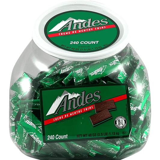ANDES CReME JAR 240CT