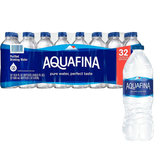AQUAFINA WATER 16 OZ 32 CT