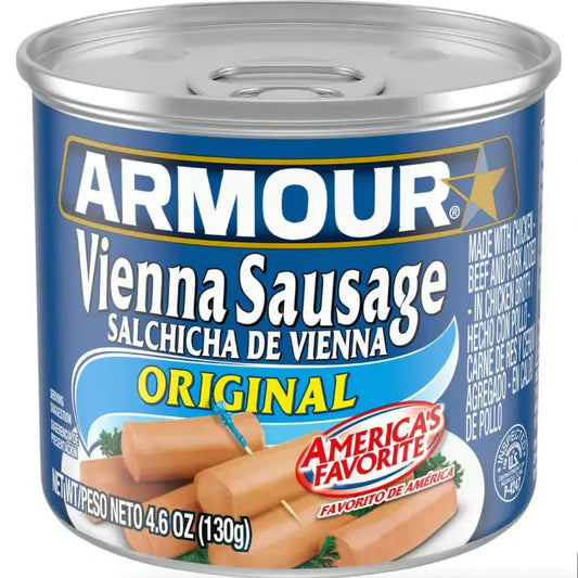 ARMR VIENNA SAUSAGE 18/5 OZ
