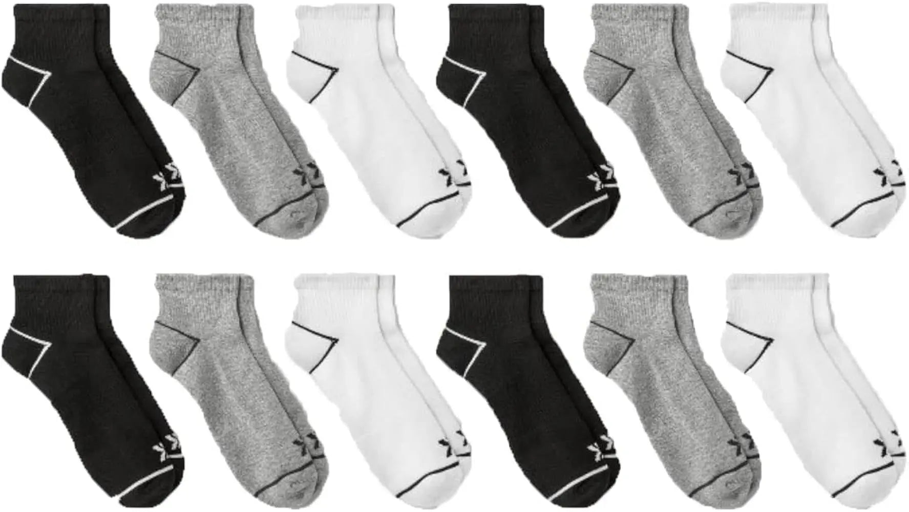 ATHLETE SOCKS 6CT