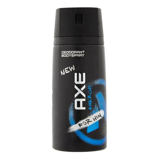 AXE DEODORANT SPRAY ANARCHY 6CT