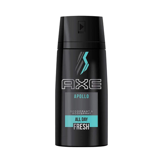 AXE DEODORANT SPRAY APOLLO 6CT