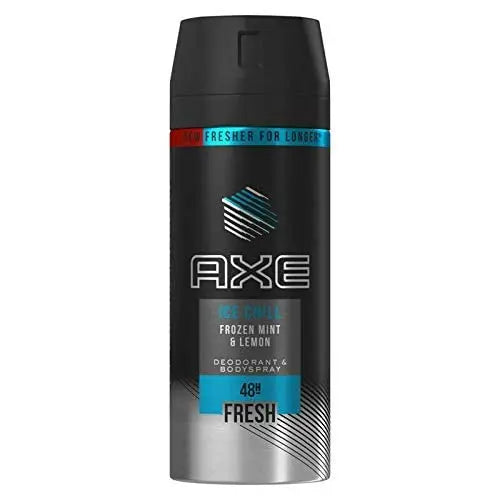 AXE DEODORANT SPRAY ICE CHILL 6CT