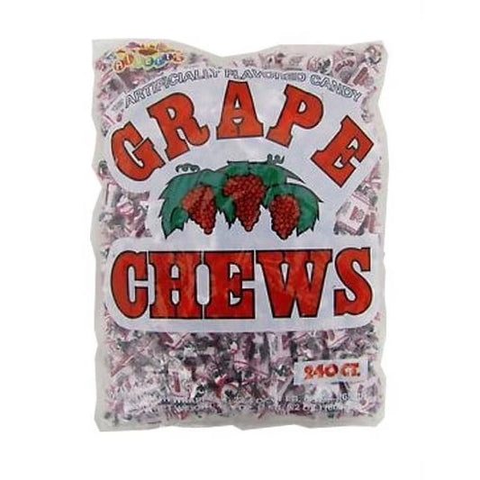 FRUIT CHEWS GRAPE 240 CT