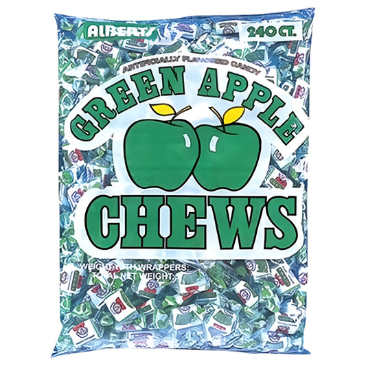 FRUIT CHEWS APPLE 240 CT