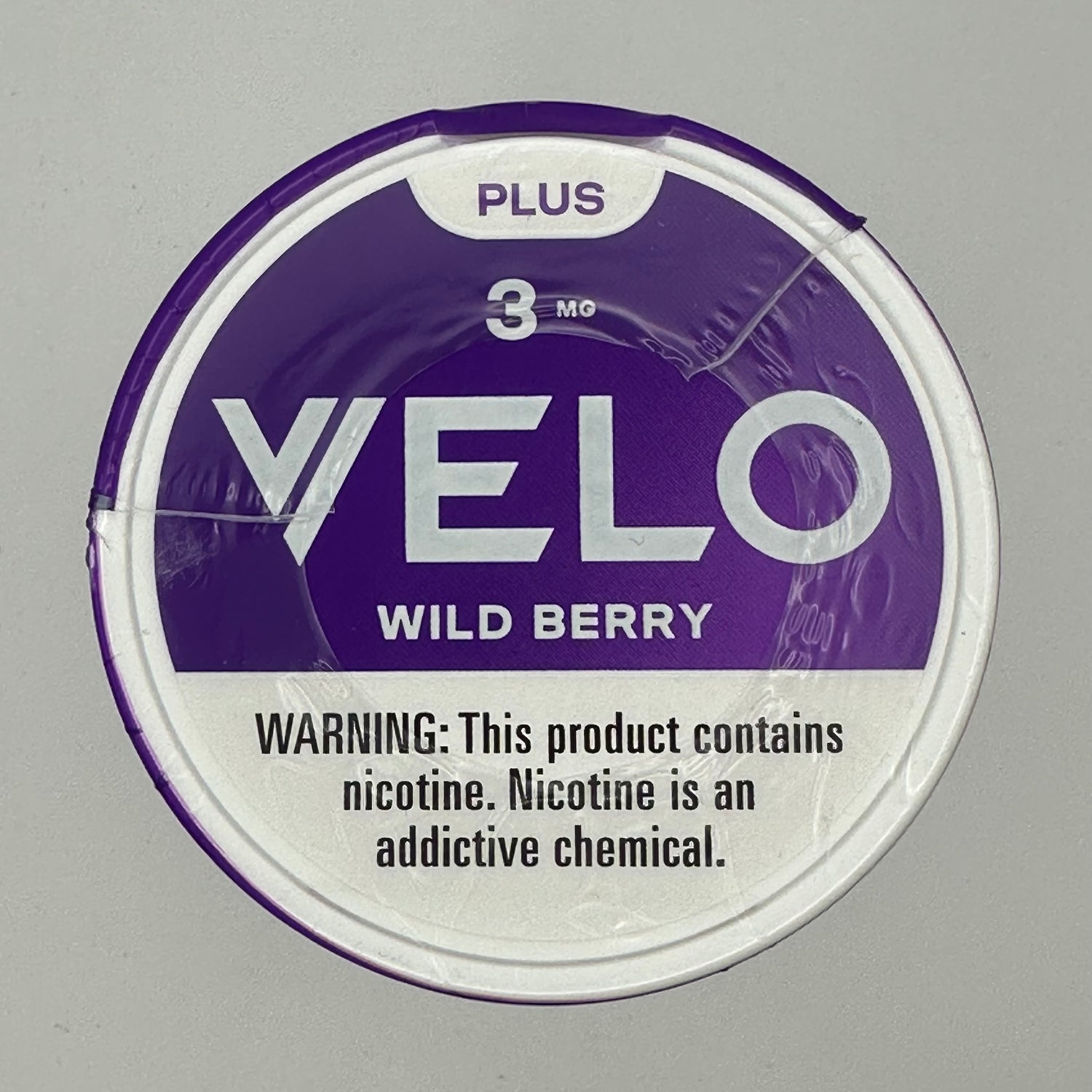 Velo Plus Wild Berry 3MG Nicotine Pouches 5CT - Chase Cash & Carry