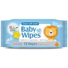 BABY WIPES BLUE