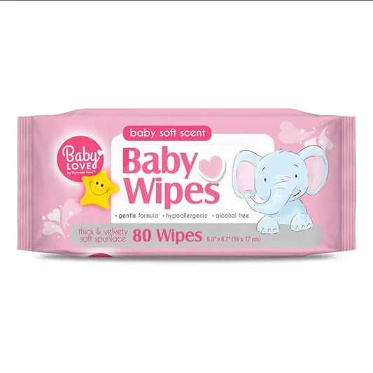 BABY WIPES PINK