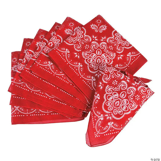 BANDANAS 12CT