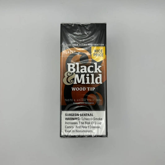 BLACK & MILD NICE PRICE JAZZ WT 25CT  