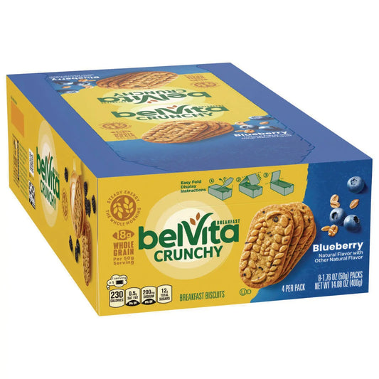BELVITA BLUEBERRY 8/4 PK