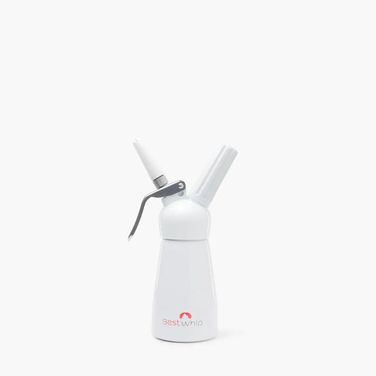 BEST WHIP MINI CREAM WHIPPER WHITE PINT 1CT