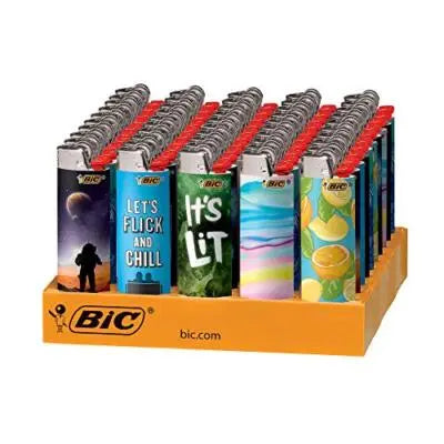 BIC LIGHTERS FAVORITE SERIES 50CT
