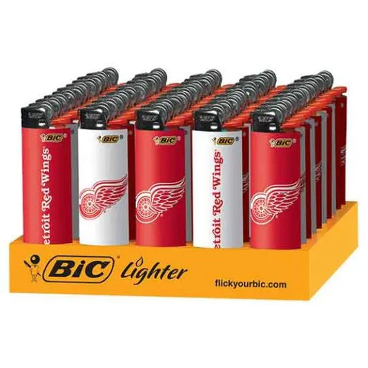 BIC LIGHTERS FLIC UR BIC RED WINGS 50 CT