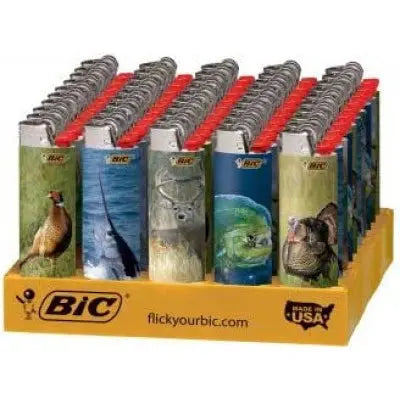 BIC LIGHTERS OUTDOORS 50CT