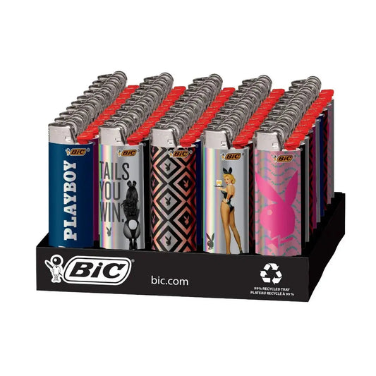 BIC LIGHTERS PLAYBOY 50 CT