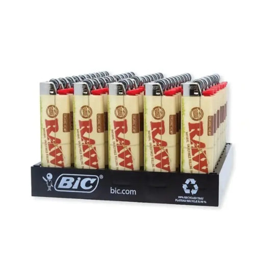 BIC LIGHTERS RAW ORGANIC 50CT