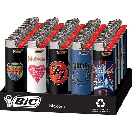 BIC LIGHTERS ROCK BAND 50 CT