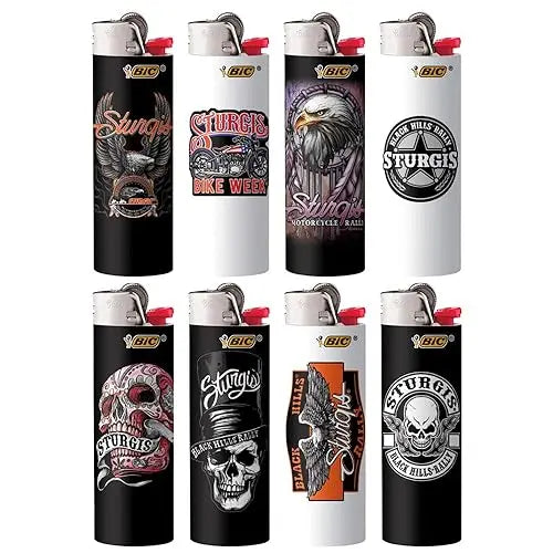 BIC LIGHTERS STURGIS (BIKES) 50 CT