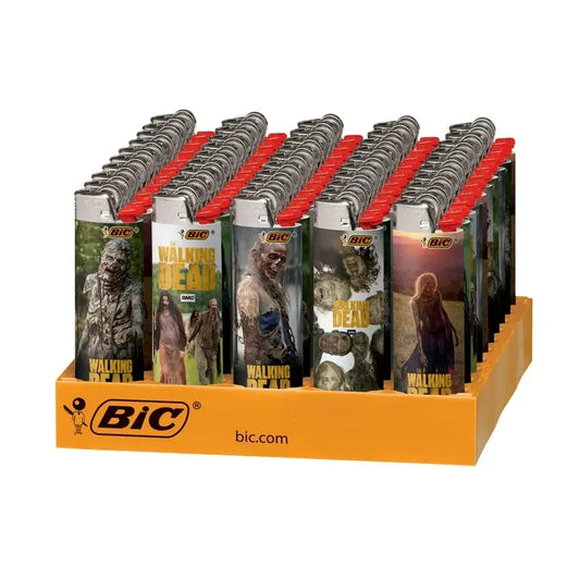 BIC LIGHTERS WALKING DEAD 50CT