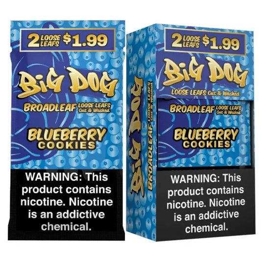 BIG DOG BROADLEAF BLUEBERRY PP1.99 20/2PK