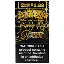 BIG DOG BROADLEAF LEAF DARK PP 1.99 20/2PK