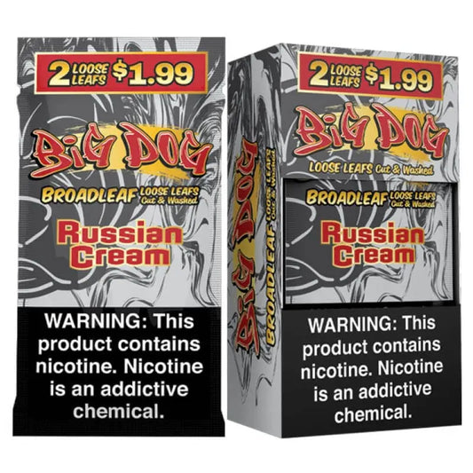 BIG DOG BROADLEAF LEAF RUSSIAN CREAM PP1.99 20/2PK