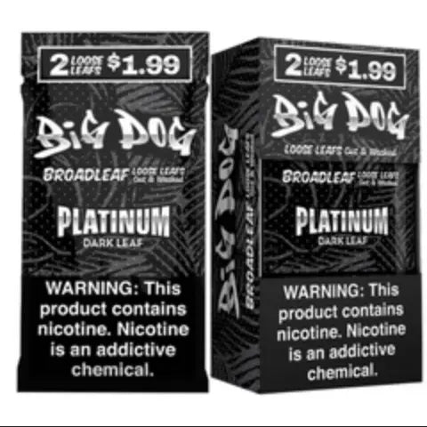 BIG DOG BROADLEAF PLATINUM PP 1.99 20/2PK
