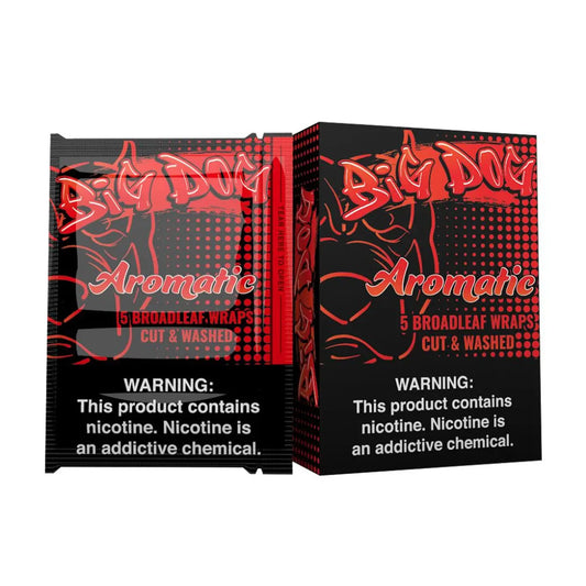 BIG DOG BROADLEAF WRAPS AROMATIC 8CT