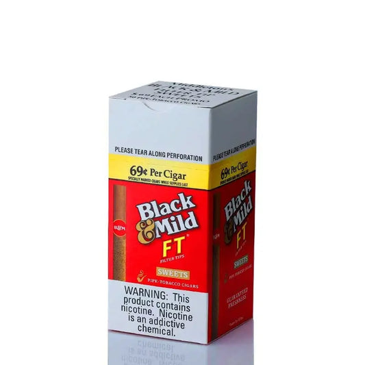 BLACK & MILD FT PP 69C SWEET