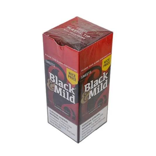BLACK & MILD NICE PRICE SWEET PT 25CT