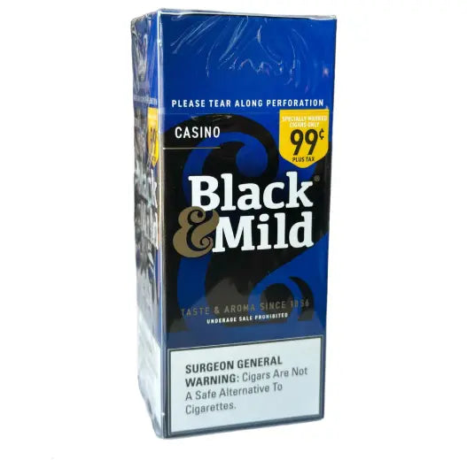 BLACK & MILD PP 99C 25CT CASINO