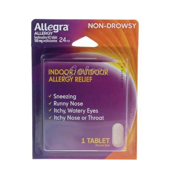 BLISTER ALLEGRA 12 CT