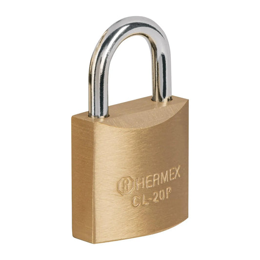 BLISTER PADLOCK 20 MM 6CT