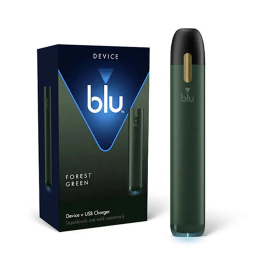 BLU DEVICE + USB CHARGER KIT FOREST GREEN