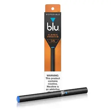 BLU E-CIGARETTE DISPOSABLE CLASSIC 5 PK